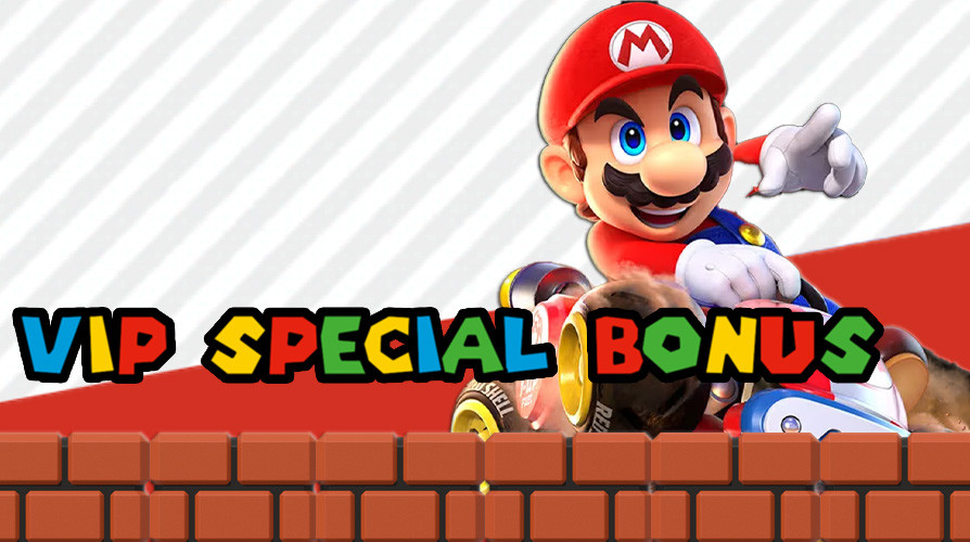 Mario96 Casino VIP Special Bonus